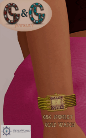 G&G Jewelry - Broomall Gold Watch