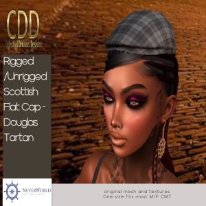 Neverworld Scottish Cap Rigged and Unrigged