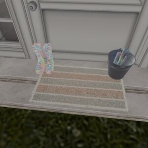 Welcome Mat (after gardening) V2