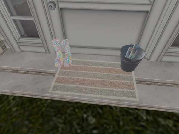 Welcome Mat (after gardening) V2