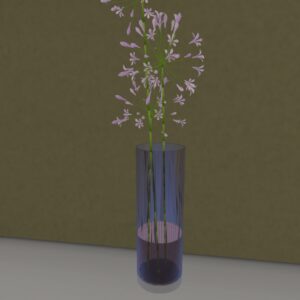 FINDS Alium in Vase