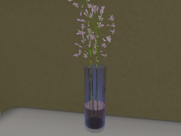 FINDS Alium in Vase