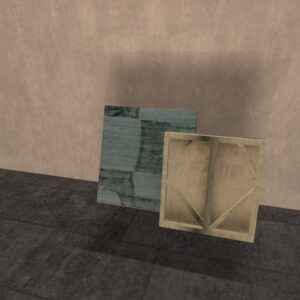 NEVERWORLD FINDS Artists Canvas