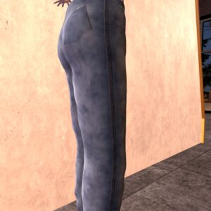 *DF* DAMIEN FATE BAGGY JEANS