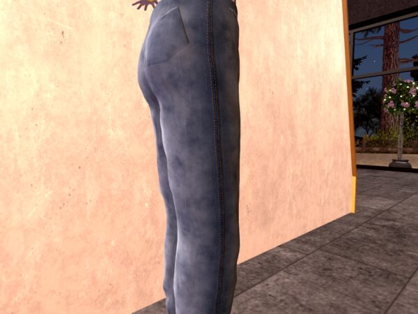 *DF* DAMIEN FATE BAGGY JEANS