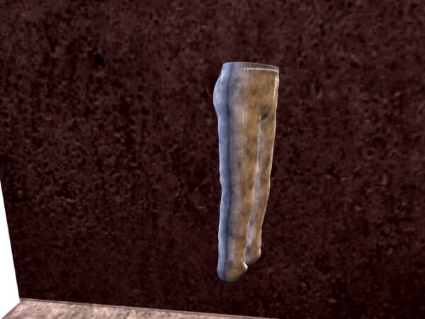 *DF* DAMIEN FATE BAGGY JEANS - Image 2