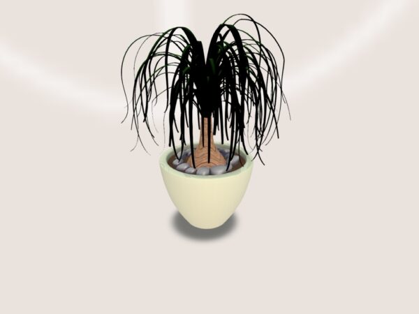 NEVERWORLD FINDS Ponytail Plant 1 prim - Image 2