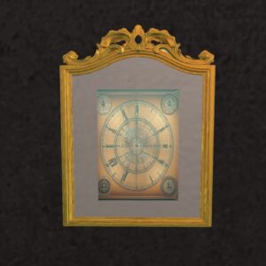 Some Esteamed Compass Map : Framed
