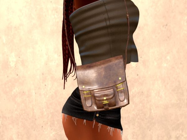 ..CELESTIAL DREAMS Leather Purse