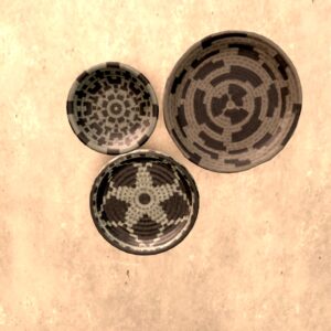 FINDS Navajo Basket Trio