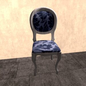 FINDS VIctorian Line Side Chair
