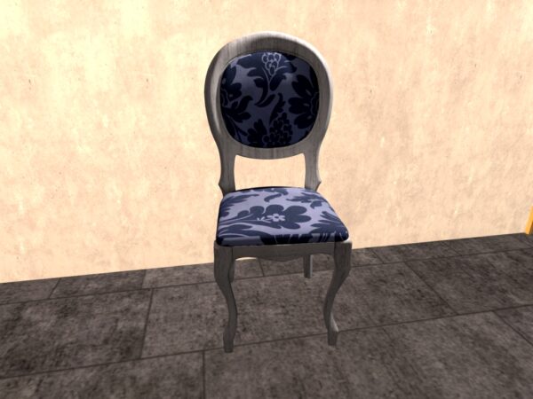 FINDS VIctorian Line Side Chair