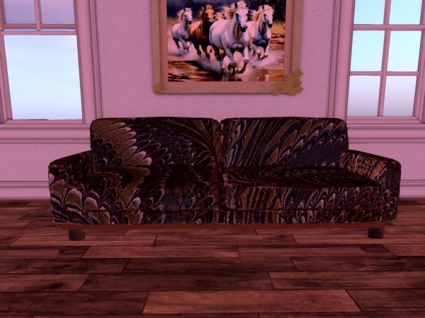 NEVERWORLD LINZ COUCH WITH ANIMS - Image 2