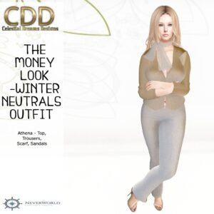 THE MONEY LOOK WINTER NEUTRAL FULL OUTFIT