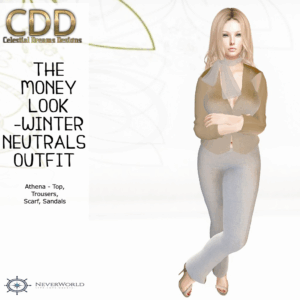 THE MONEY LOOK WINTER NEUTRAL FULL OUTFIT