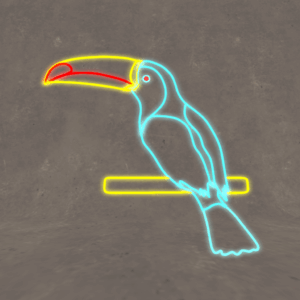 Neon_Tucan_Sign_Decor