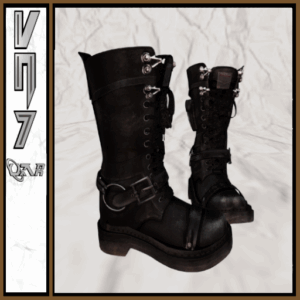 VN7 Biker Boots (Male /Female Sizes) (sb)