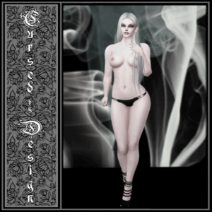 VN7 Cursed by Design Sith Warrior Skin (sb)