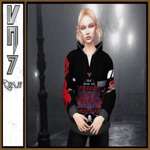 VN7 Hoodie NW XH1 M Set (Female and Male Sizes)