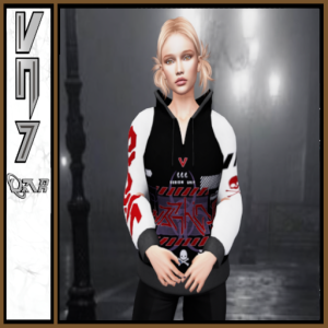 VN7 Hoodie NW XH3 M Set (Female and Male Sizes)