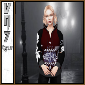 VN7 Hoodie NW XH8 M Set (Female and Male Sizes)