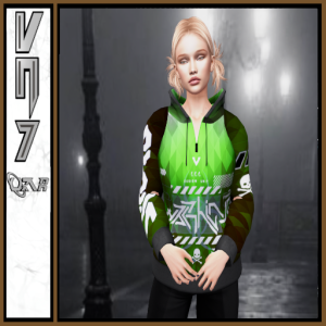 VN7 Hoodie T5 Set (Female and Male Sizes)