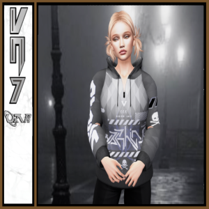 VN7 Hoodie T6 Set (Female and Male Sizes)