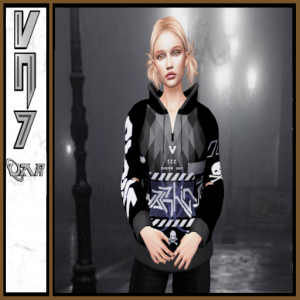 VN7 Hoodie T7 Set (Female and Male Sizes)