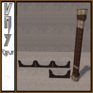 VN7 Jedi Temple Fence Kit (sb)