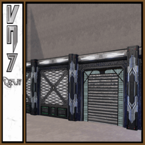 VN7 NWT 172 Cyberpunk Walls (SB)