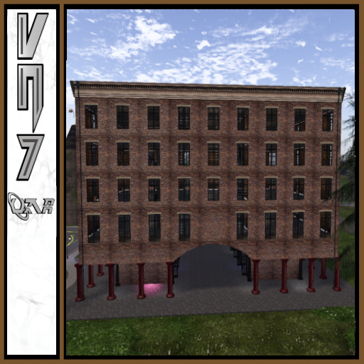 VN7 Neverworld Albert Dock Building Short 25 (sb)