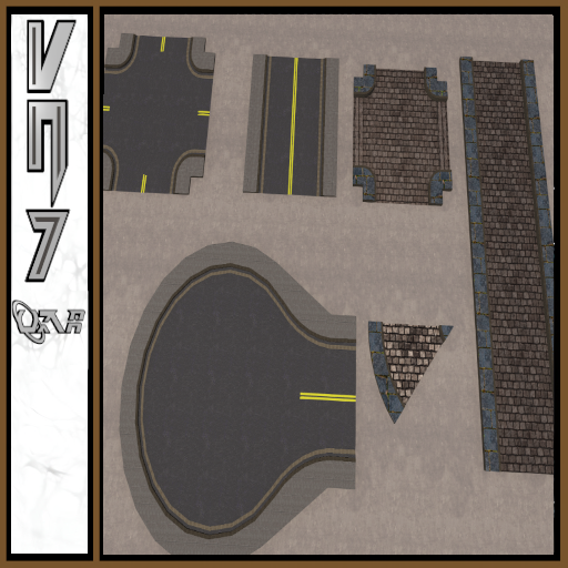 VN7 Neverworld Ubode Roads Kit V25