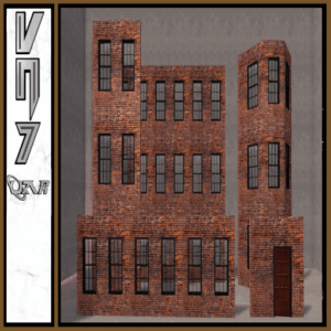 VN7 OT House Frontage Kit (sb)