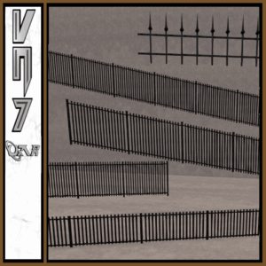 VN7 Old Fence Kit