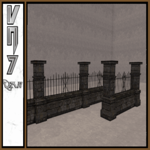 VN7 Requiem Fence Kit (sb)