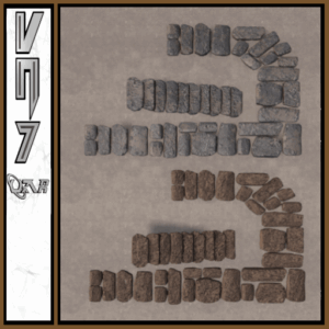 VN7 SF Stepping Stone Rocks (SB)