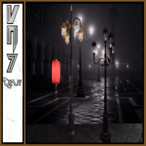 VN7 Street Light Kit (sb)
