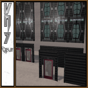 VN7 Tokyo 77 Wall Set(SB)