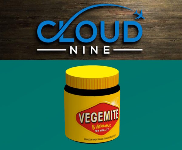 Vegemite Jar