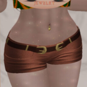 G&G Jewelry - GOLD BELLY BUTTON RING