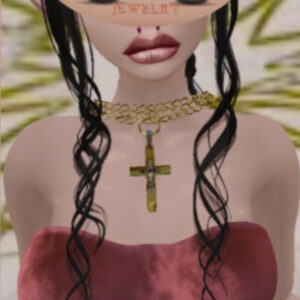 G&G Jewelry - GOLD AND SILVER CROSS