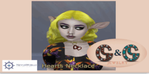 G&G Jewelry - Hearts Necklace