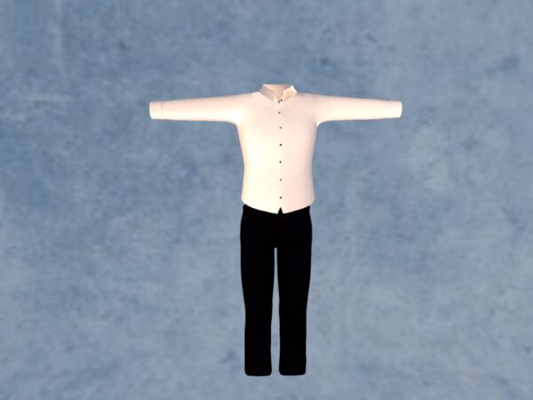 *DF* DAMIEN FATE Oxford Shirt and Slacks SB