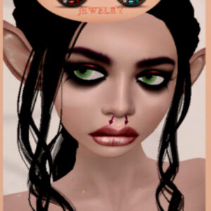 G&G Jewelry - PURPLE SEPTUM RING