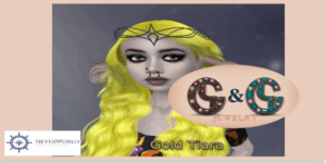 G&G Jewelry - Gold Tiara