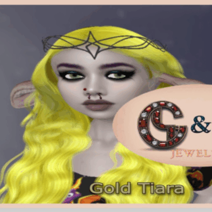 G&G Jewelry - Gold Tiara