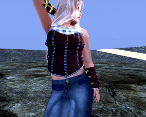 NWG Regency Fashions Leather Corset