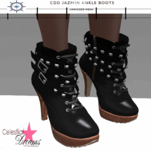 CDD Jazmin Ankle Boots Mesh (SB)