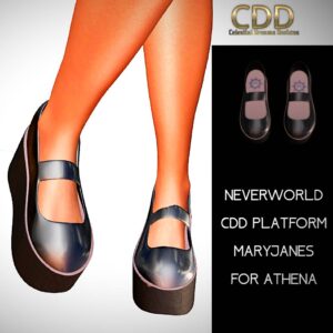 Neverworld CDD Latex Platform Marjyjanes