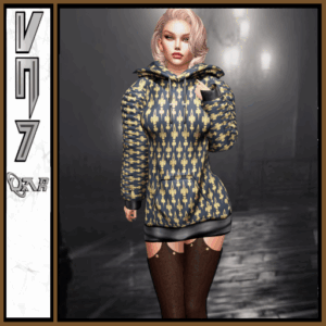 FDL ribbed hoodie Athena / Gianni(sb)